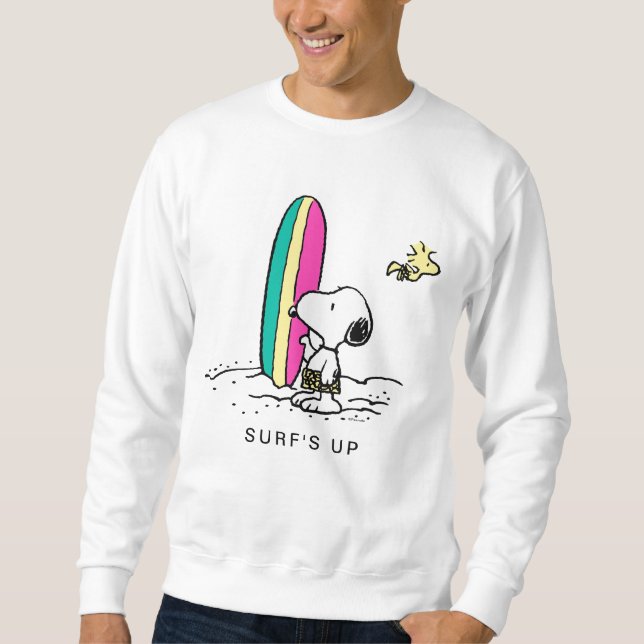 Peanuts | Snoopy & Woodstock High Tide Sweatshirt (Front)