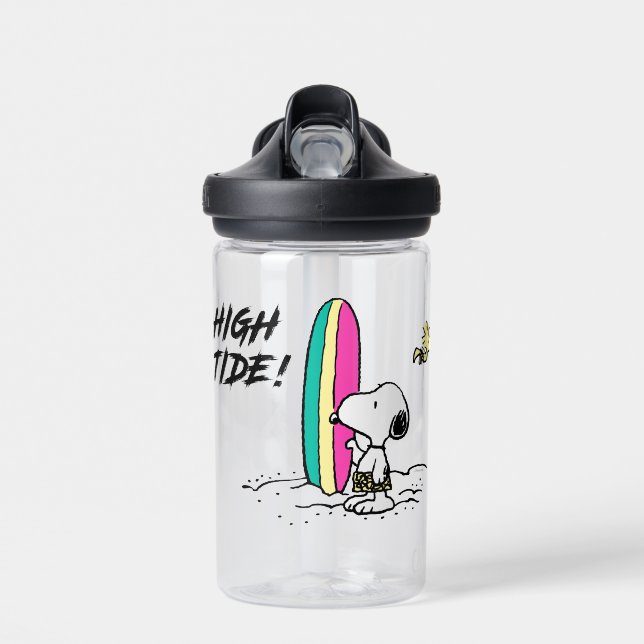Peanuts | Snoopy & Woodstock High Tide Water Bottle (Front)