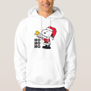 Peanuts   Snoopy & Woodstock Ho Ho Ho Hoodie