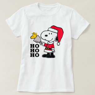 Peanuts   Snoopy & Woodstock Ho Ho Ho T-Shirt