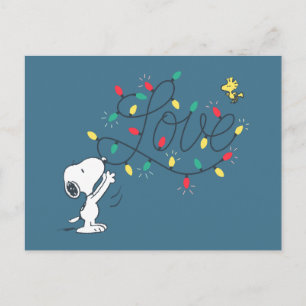 Peanuts Snoopy & Woodstock Holiday Decorating