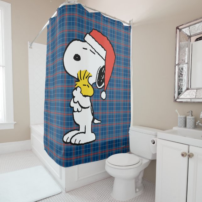 Peanuts | Snoopy & Woodstock Holiday Hugs (In Situ)