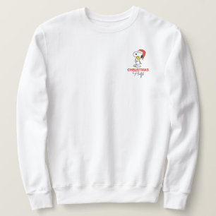 Peanuts Snoopy & Woodstock Holiday Hugs Sweatshirt