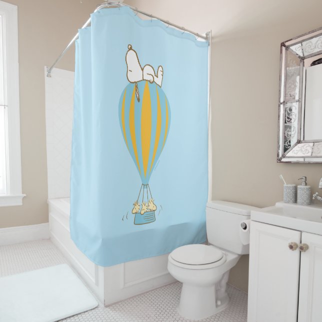Peanuts | Snoopy & Woodstock Hot Air Balloon (In Situ)