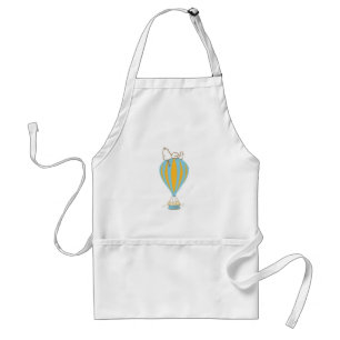 Peanuts   Snoopy & Woodstock Hot Air Balloon Standard Apron