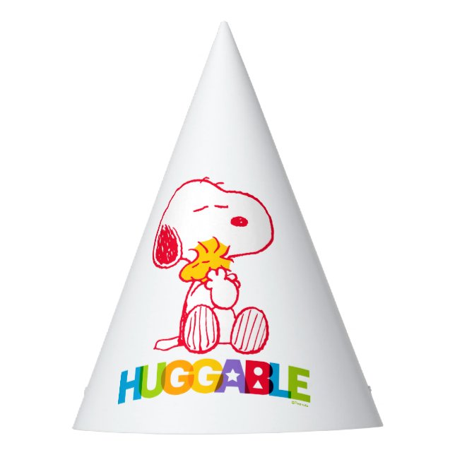 Peanuts | Snoopy & Woodstock Huggable Party Hat (Front)