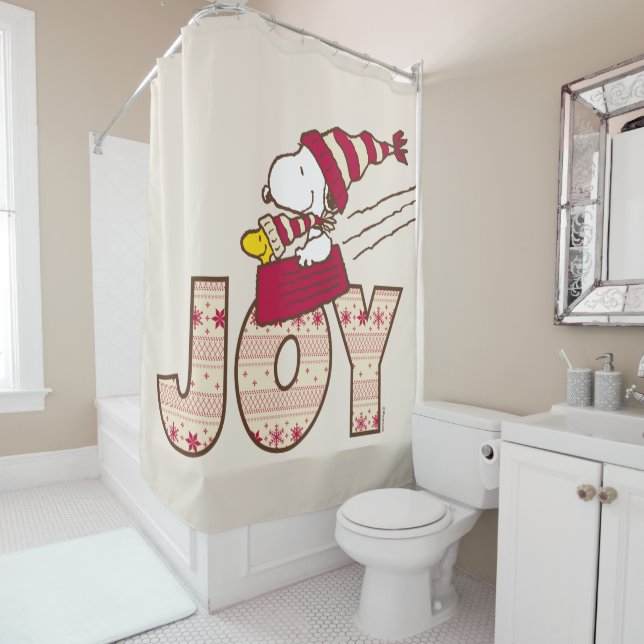 Peanuts | Snoopy & Woodstock Joy Sled Ride (In Situ)