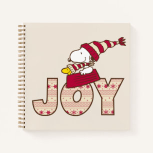 Peanuts   Snoopy & Woodstock Joy Sled Ride Notebook