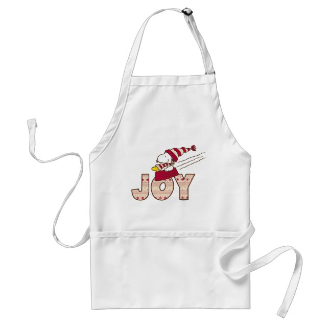Peanuts | Snoopy & Woodstock Joy Sled Ride Standard Apron (Front)