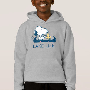 Peanuts   Snoopy & Woodstock Lake Life