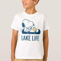 Peanuts | Snoopy & Woodstock Lake Life