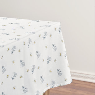Peanuts   Snoopy & Woodstock Laughing Pattern Tablecloth