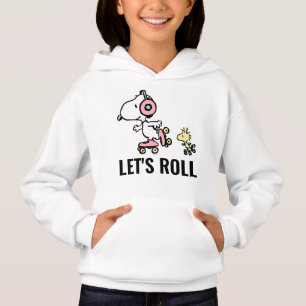 PEANUTS Snoopy & Woodstock Let's Roll