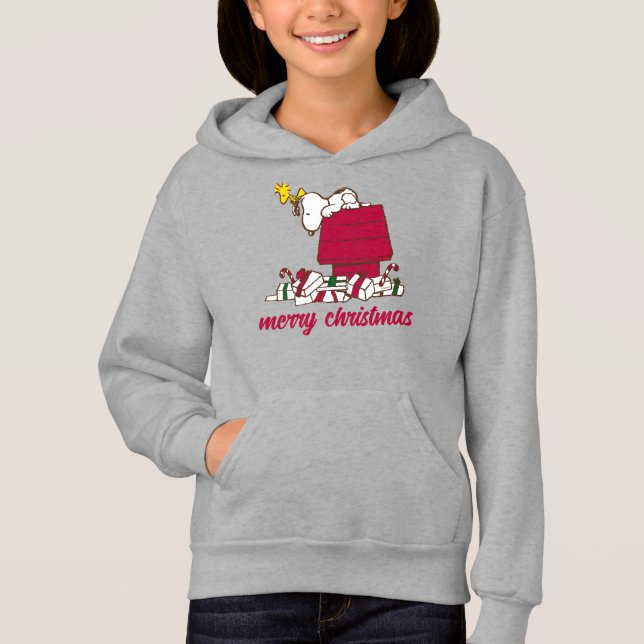 Peanuts | Snoopy & Woodstock Merry Ugly Sweater (Front)