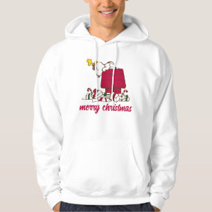 Peanuts Snoopy & Woodstock Merry Ugly Sweater