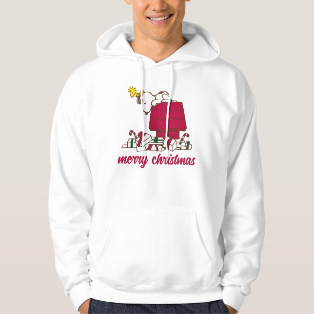 Peanuts | Snoopy & Woodstock Merry Ugly Sweater (Front)