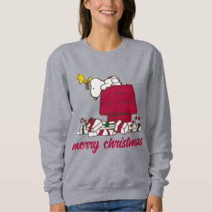 Peanuts   Snoopy & Woodstock Merry Ugly Sweater