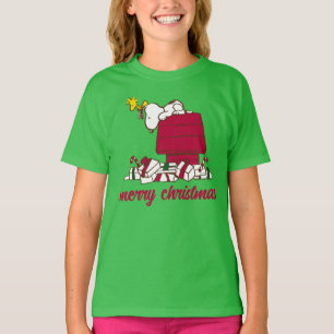 Peanuts Snoopy & Woodstock Merry Ugly Sweater