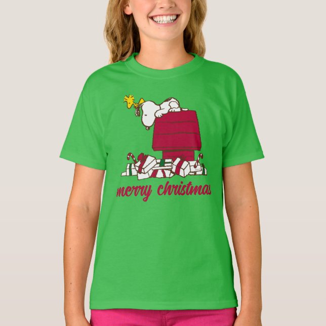 Peanuts | Snoopy & Woodstock Merry Ugly Sweater (Front)
