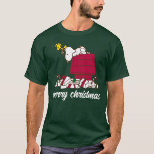 Peanuts Snoopy & Woodstock Merry Ugly Sweater