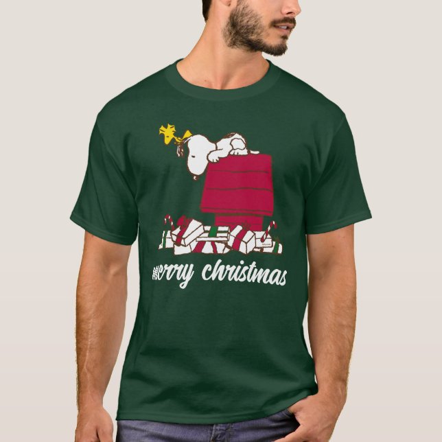 Peanuts | Snoopy & Woodstock Merry Ugly Sweater (Front)