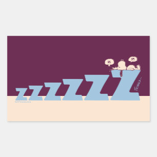 Peanuts   Snoopy & Woodstock Nap Sticker