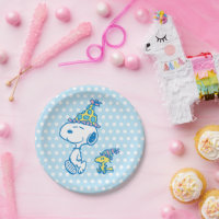 PEANUTS | Snoopy & Woodstock Party Polka Dots