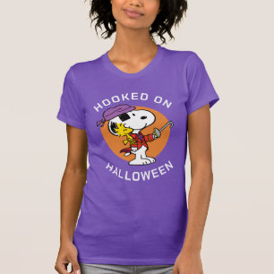 Peanuts Snoopy & Woodstock Pirates T-Shirt