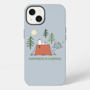 Peanuts   Snoopy & Woodstock Pitching Tents iPhone 13 Case