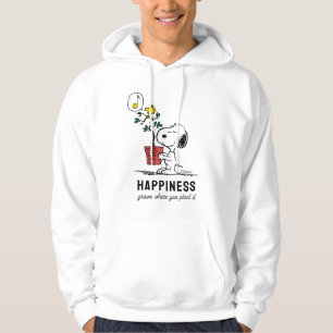Peanuts   Snoopy & Woodstock Plant A Tree Hoodie