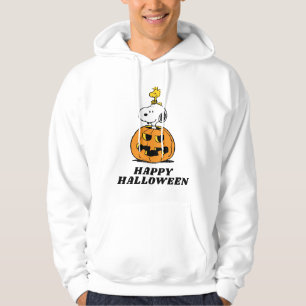 Peanuts   Snoopy & Woodstock Pop-up Pumpkin Hoodie