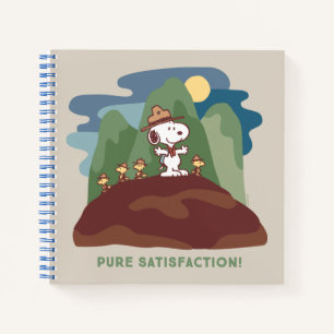 Peanuts   Snoopy & Woodstock Pure Satisfaction Notebook