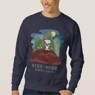 Peanuts Snoopy & Woodstock Pure Satisfaction Sweatshirt