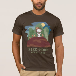 Peanuts   Snoopy & Woodstock Pure Satisfaction T-Shirt