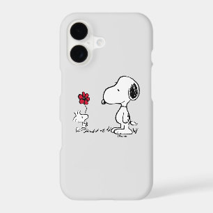 Peanuts   Snoopy & Woodstock Red & Black