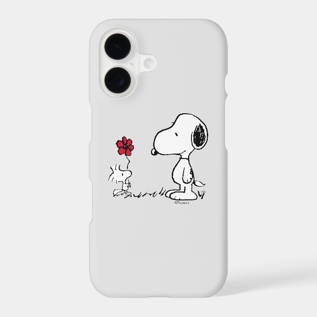 Peanuts | Snoopy & Woodstock Red & Black (Verso)