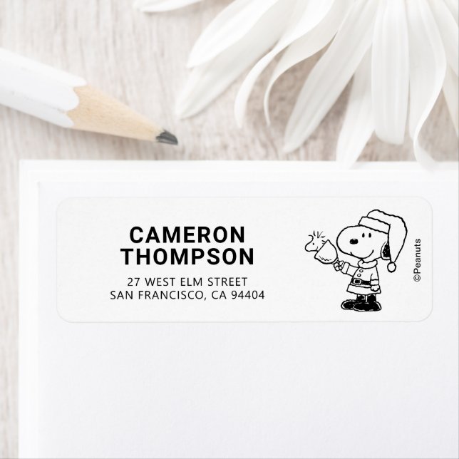 Peanuts | Snoopy & Woodstock Ringing Bells (Insitu)