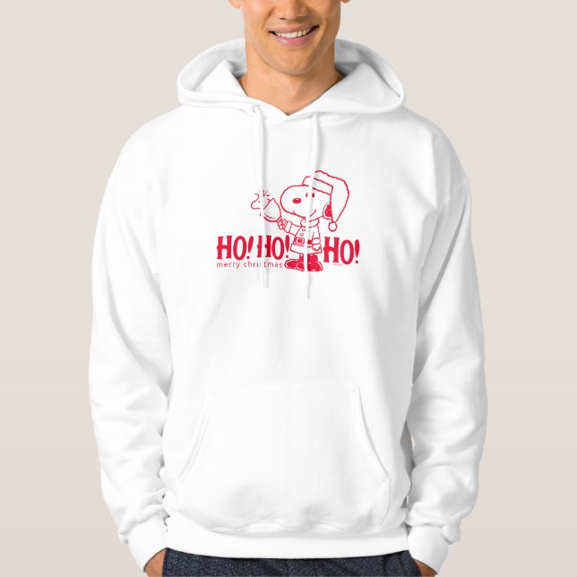 Peanuts | Snoopy & Woodstock Ringing Bells Hoodie (Front)