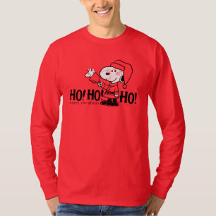 Peanuts Snoopy & Woodstock Ringing Bells T-Shirt