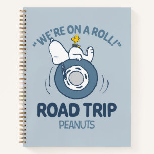 Peanuts   Snoopy & Woodstock Road Trip Notebook