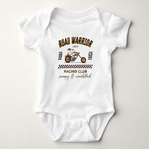 Peanuts   Snoopy & Woodstock Road Warriors Baby Bodysuit