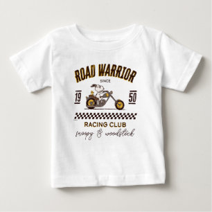Peanuts Snoopy & Woodstock Road Warriors Baby T-Shirt