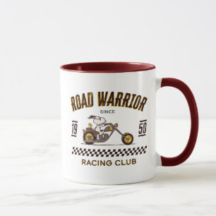 Peanuts   Snoopy & Woodstock Road Warriors Mug