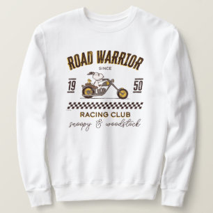 Peanuts Snoopy & Woodstock Road Warriors Sweatshirt