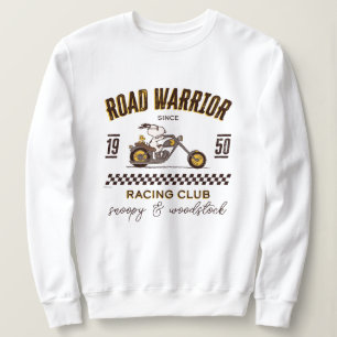 Peanuts Snoopy & Woodstock Road Warriors Sweatshirt