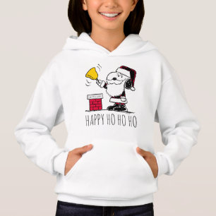 Peanuts   Snoopy & Woodstock Santa Bell Ringer