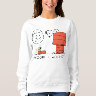 Peanuts Snoopy & Woodstock Scuba Diving Sweatshirt