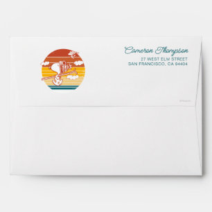 Peanuts   Snoopy & Woodstock Ski Trip Envelope