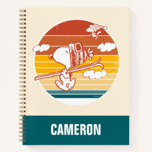 Peanuts   Snoopy & Woodstock Ski Trip Notebook