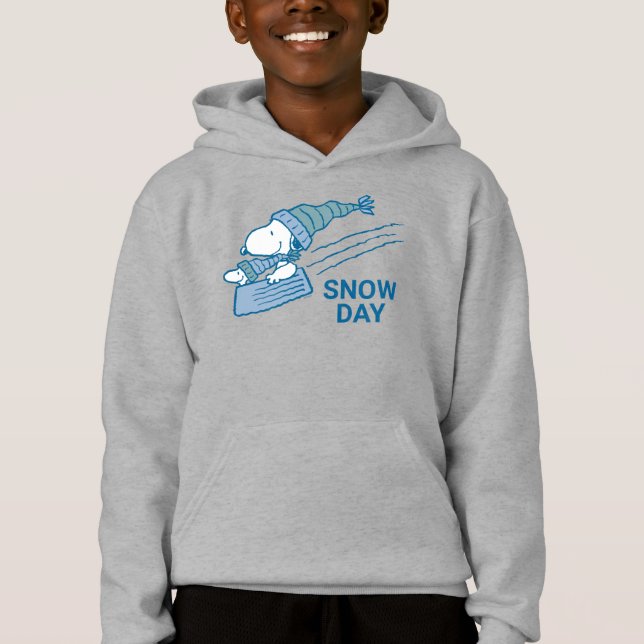 Peanuts | Snoopy & Woodstock Sledding (Front)
